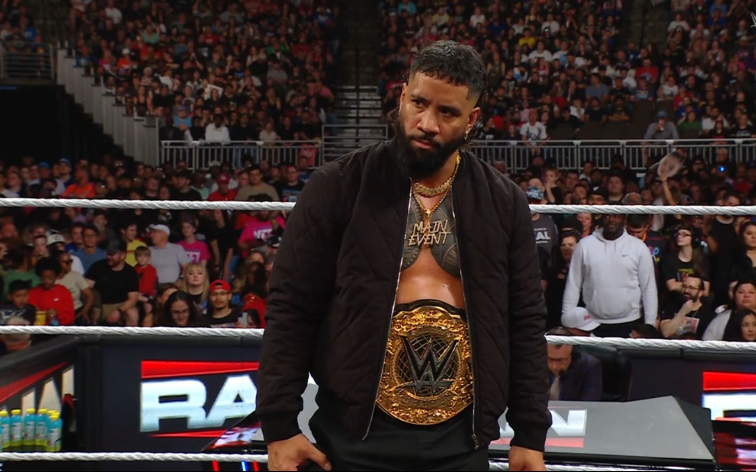 The World Heavyweight Champion (Pic Courtesy: Netflix)