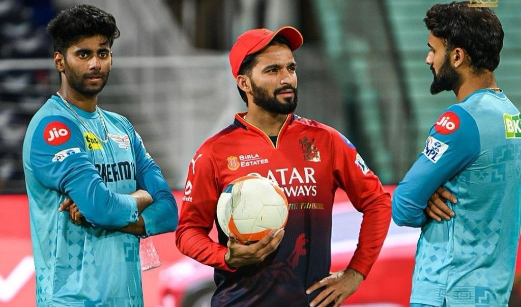 आरसीबी vs सीएसके (Photo Credit - @RCBTweets)