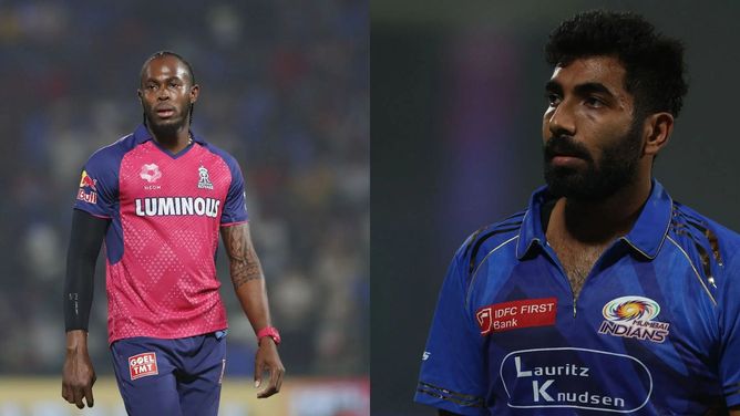 Jofra Archer vs Jasprit Bumrah - comparing their stats after 50 IPL matches