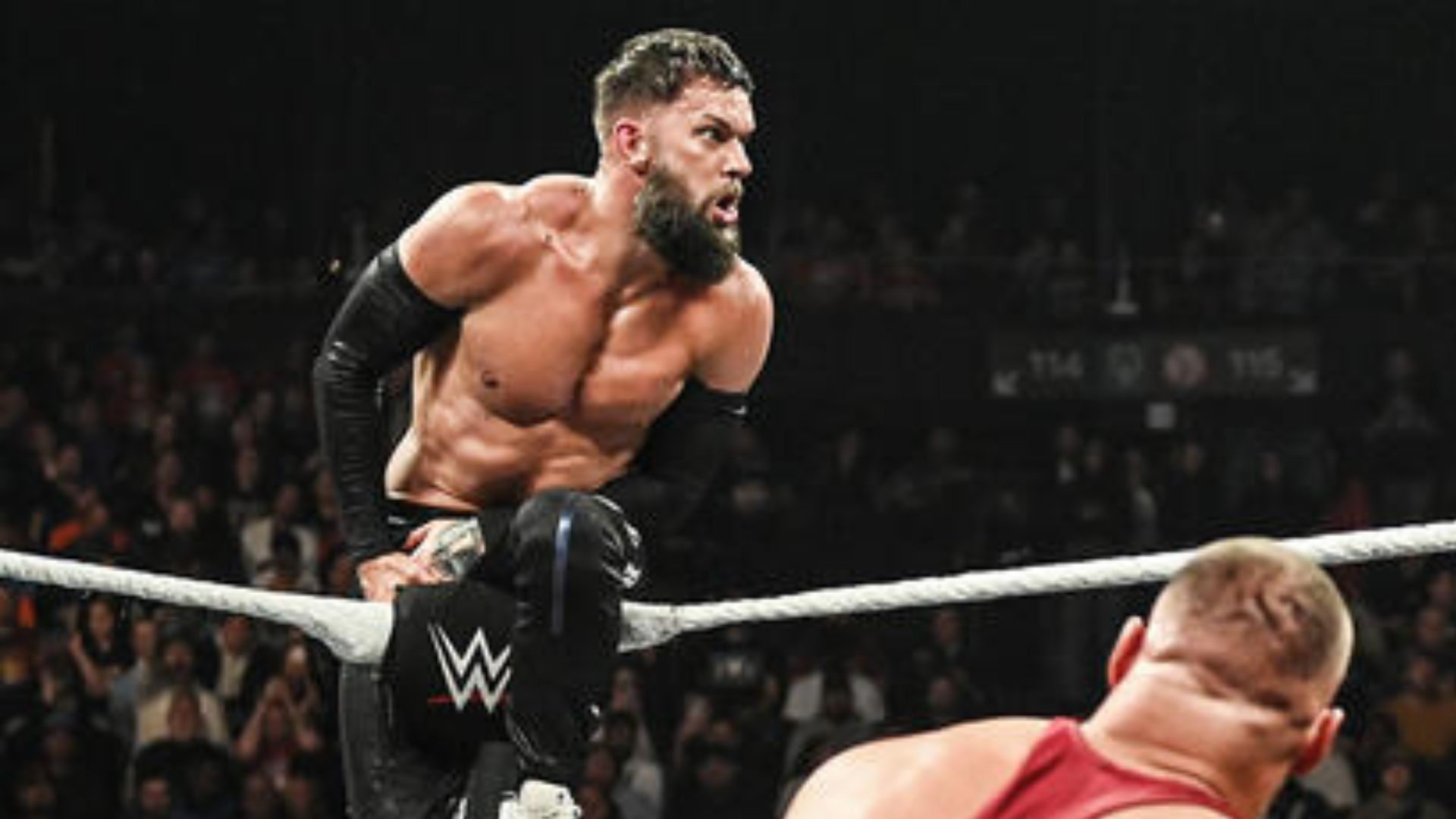 Finn Balor on RAW [Image Credits: WWE.com]