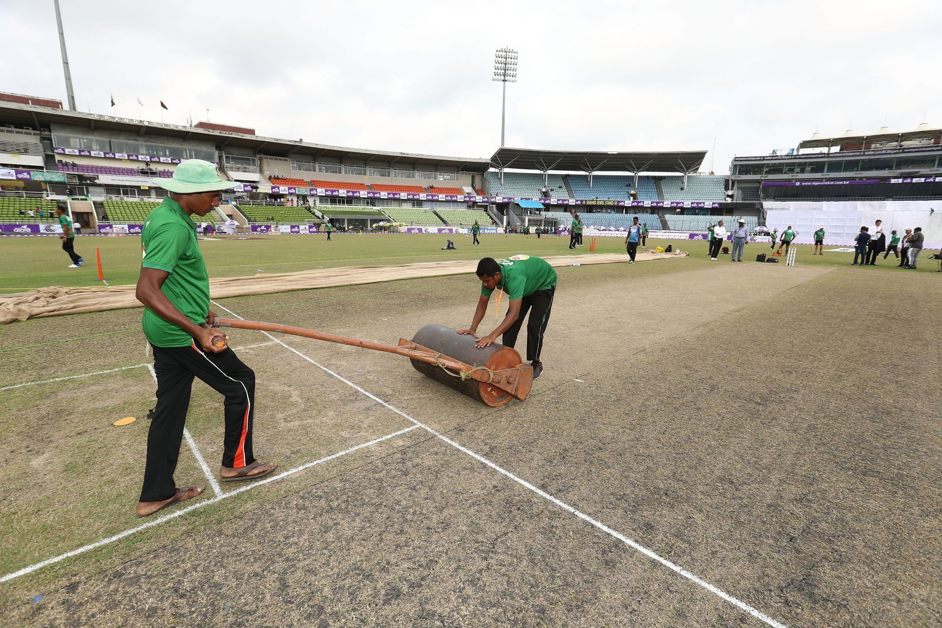 Bangladesh v Australia - 1st Test: Day 1 - Source: Getty