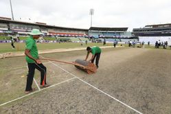 Ugly fight erupts between bowler and batter in Bangladesh Emerging vs South Africa Emerging 2025 match [Watch]