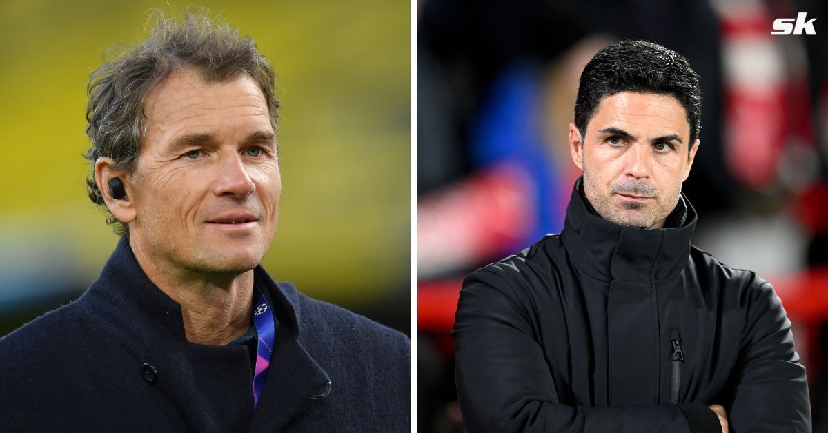 Jens Lehmann has opined on Mikel Arteta