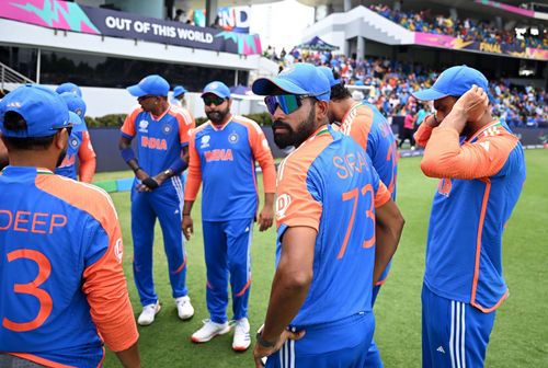Team India (Image Credits: Getty)