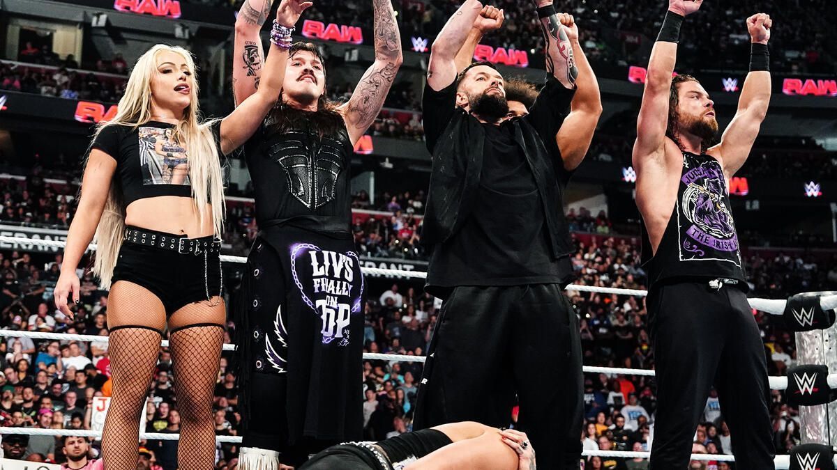 The Judgment Day on RAW (Pictures courtesy: WWE.com)