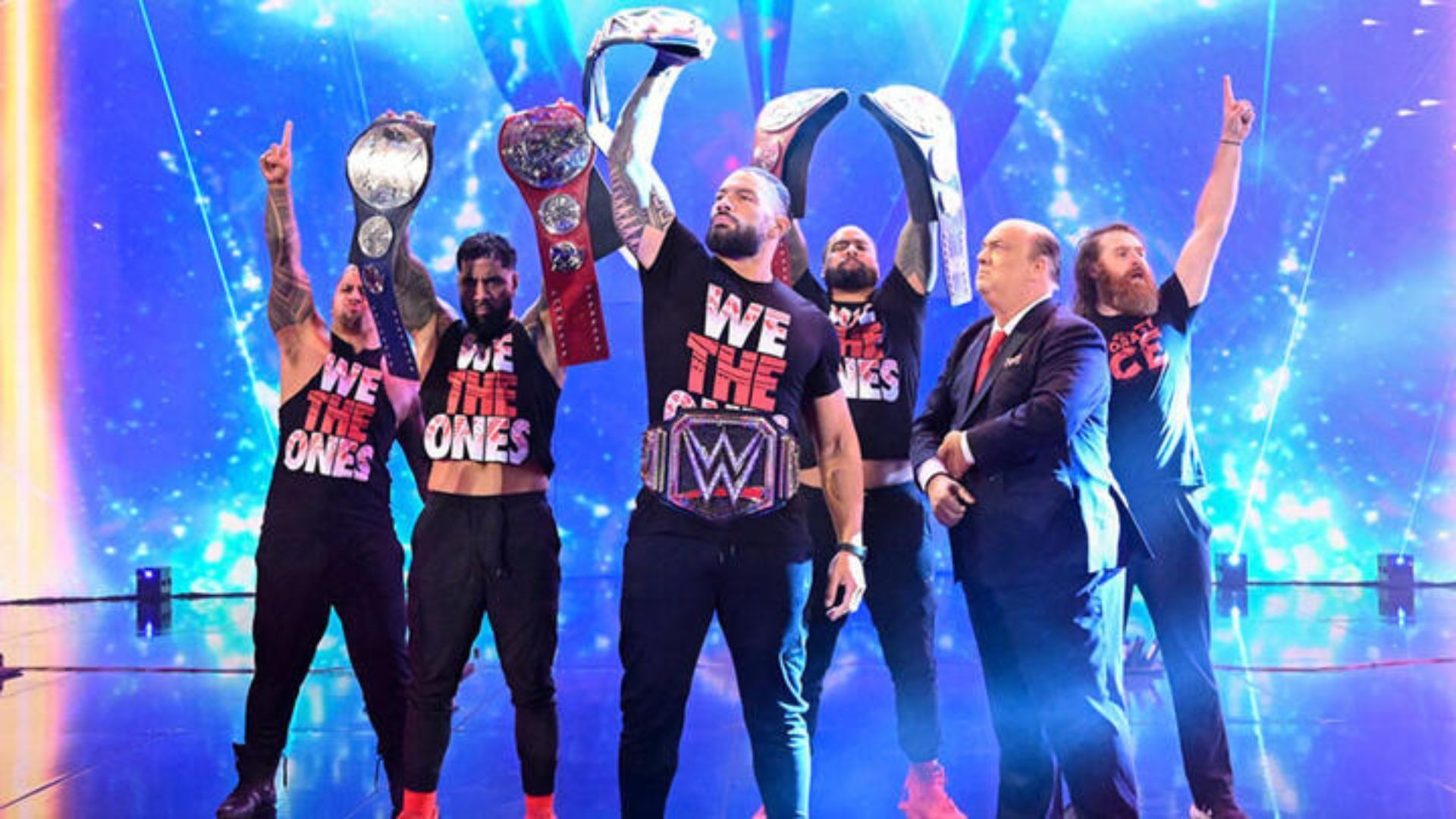 The Bloodline is one of the biggest factions in WWE [Image credits: wwe.com]