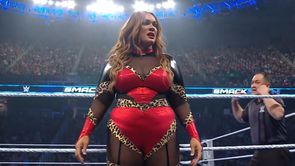 Nia Jax busted open badly; real-life Bloodline member laughs at her after WWE SmackDown