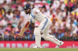 Renowned artist makes beautiful sand art of Virat Kohli as tribute to batter after his Test retirement [Watch]