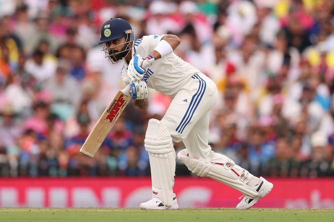 Renowned artist makes beautiful sand art of Virat Kohli as tribute to batter after his Test retirement [Watch]