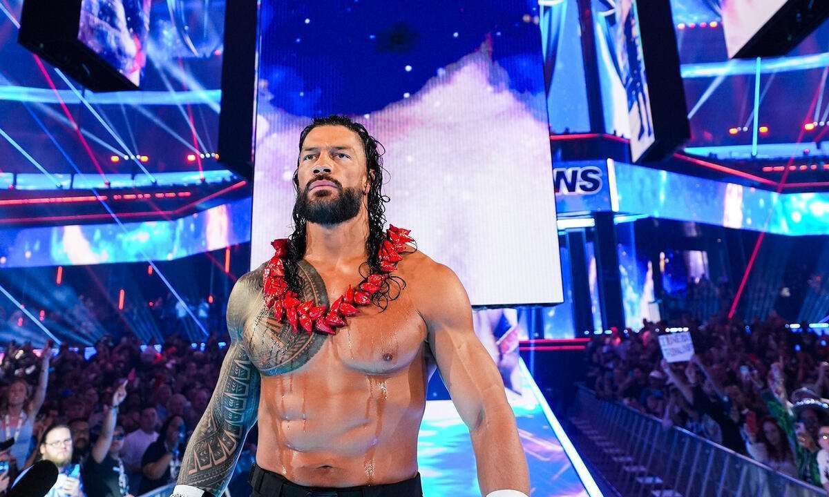 WWE superstar,  Roman Reigns. [Photo credit: WWE.com]