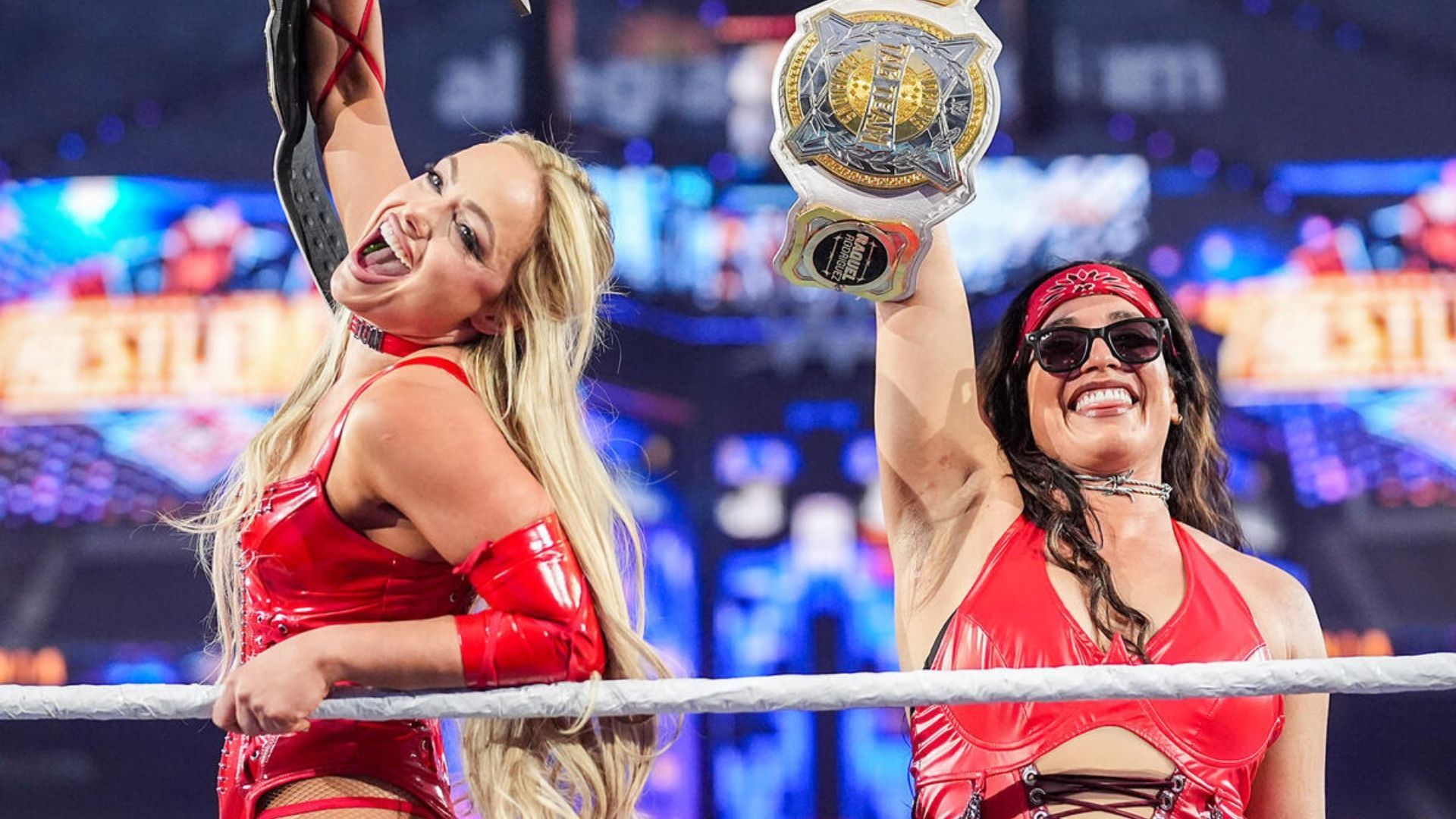 Morgan and Rodriguez are the current Women