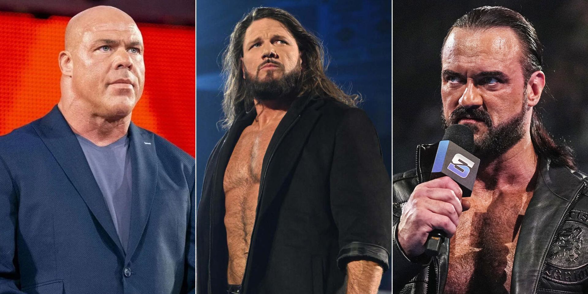 All of these men have held world titles in WWE (Images via WWE.com)