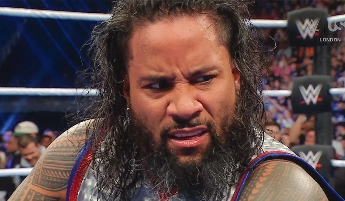 Jimmy Uso failed to qualify for Money in the bank ladder match. [Image credits: WWE.com]