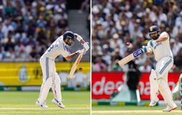 Virat Kohli vs Rohit Sharma - comparing their Test stats in the last five years