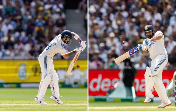 Virat Kohli vs Rohit Sharma - comparing their Test stats in the last five years