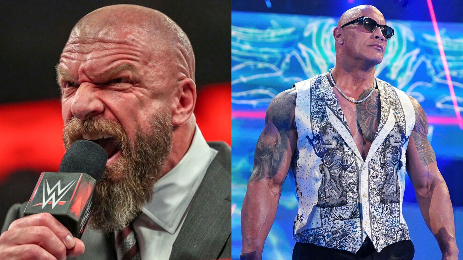 Triple H, The Rock