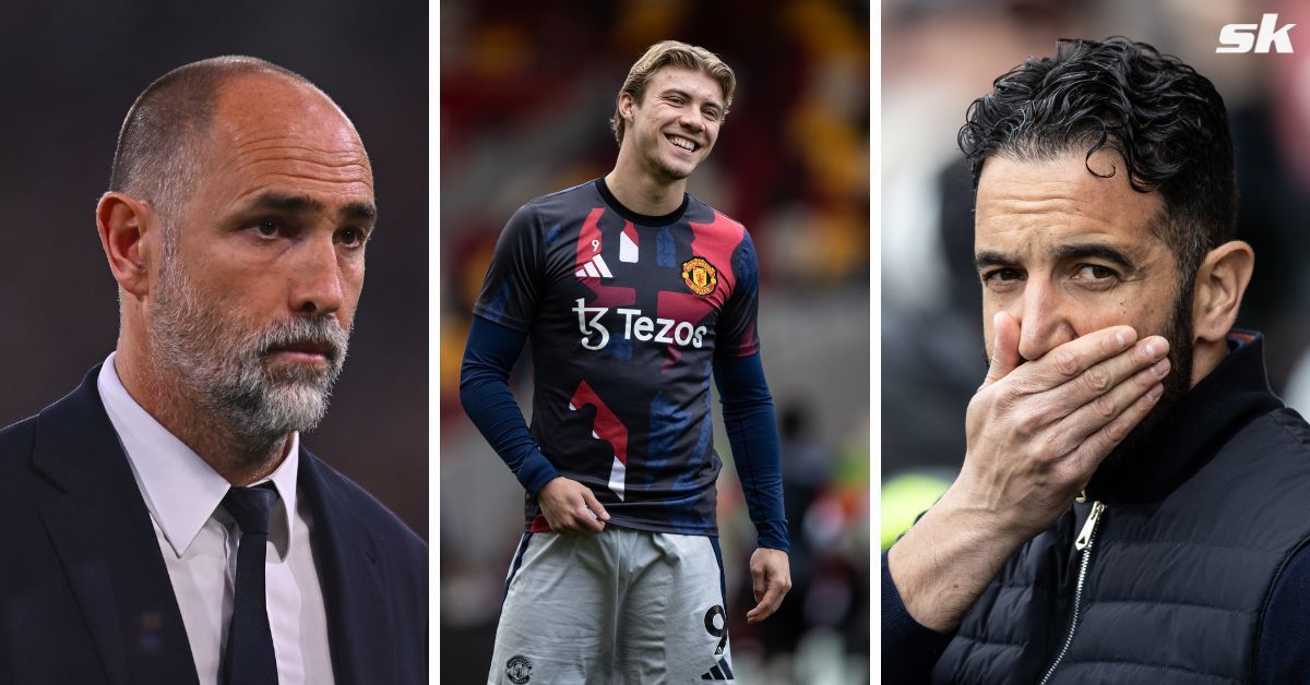 Igor Tudor Rasmus Hojlund Ruben Amorim Manchester United Juventus