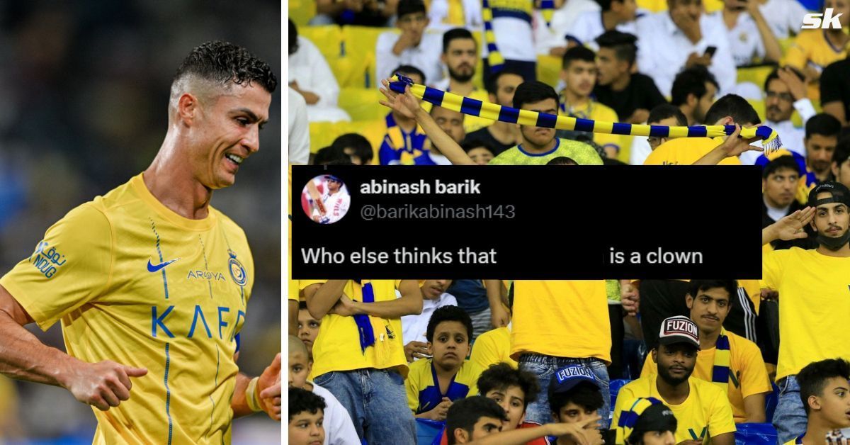 Al-Nassr fans have reacted on X