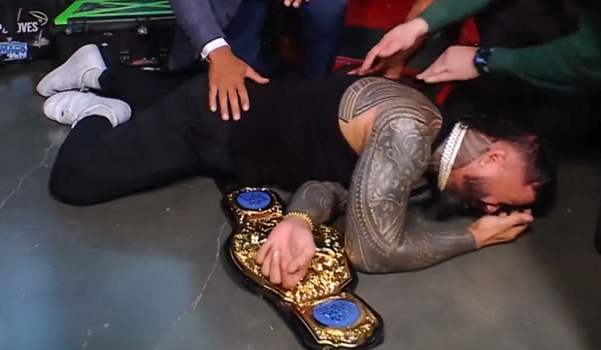 Jey Uso is your current World Champion in WWE. [Image credits: WWE on X]