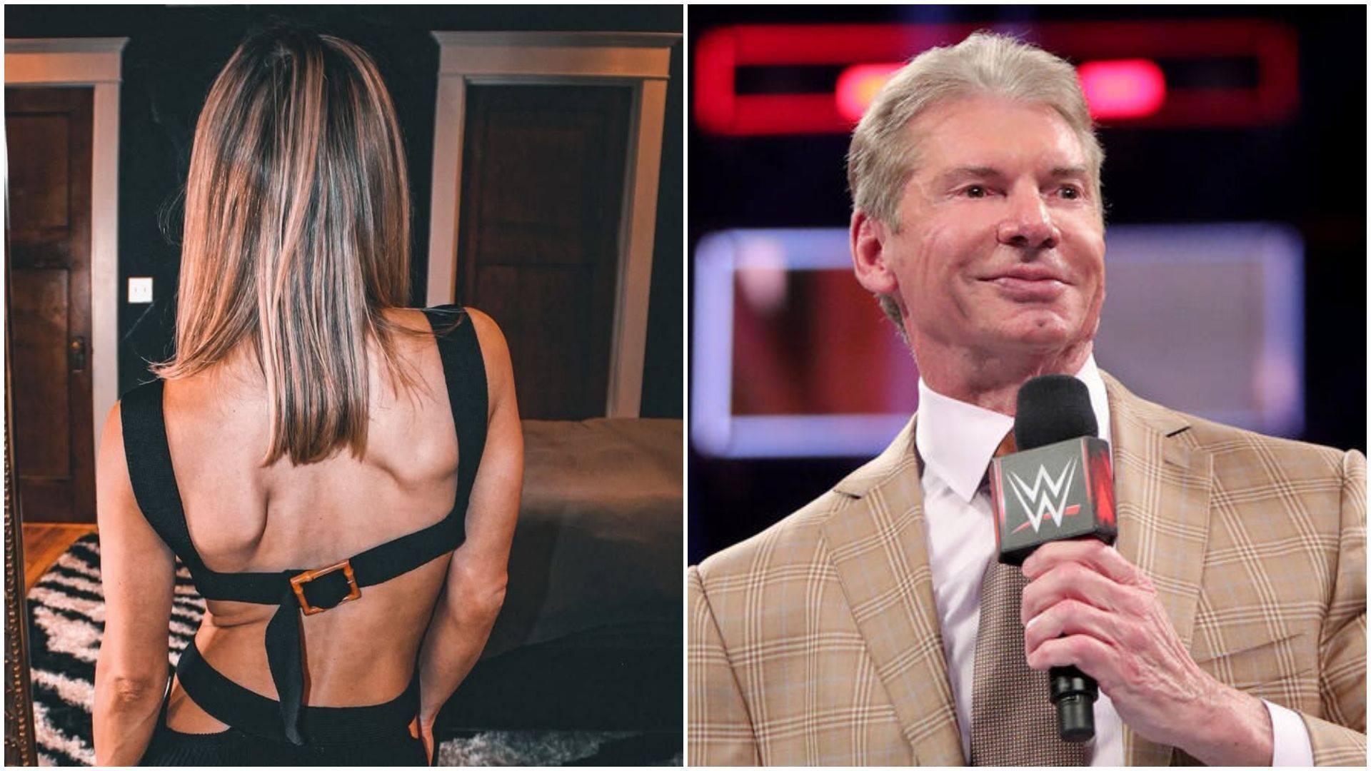 Vince McMahon is a former WWE CEO. [Images via - Instagram and WWE.com]