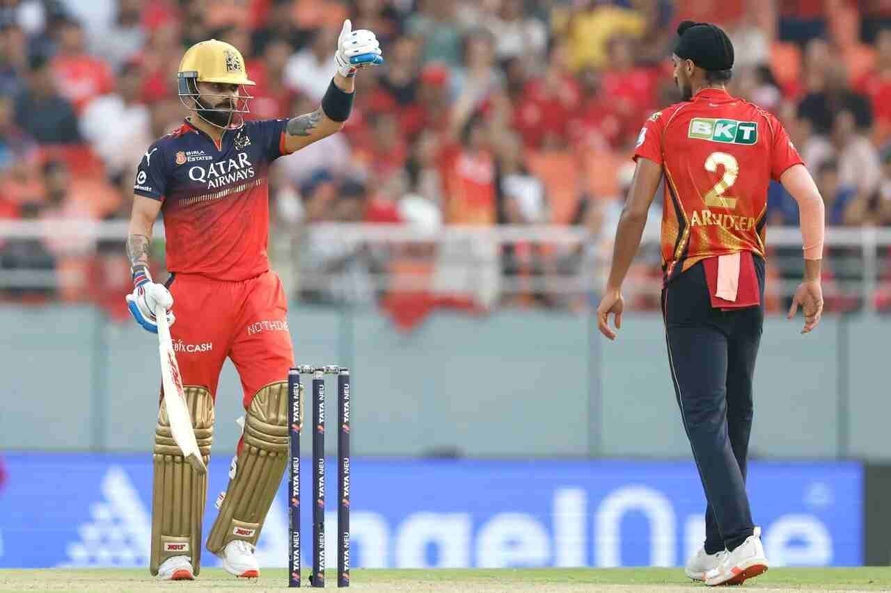 Virat Kohli and Arshdeep Singh are key players for their respective sides. [P/C: iplt20.com]
