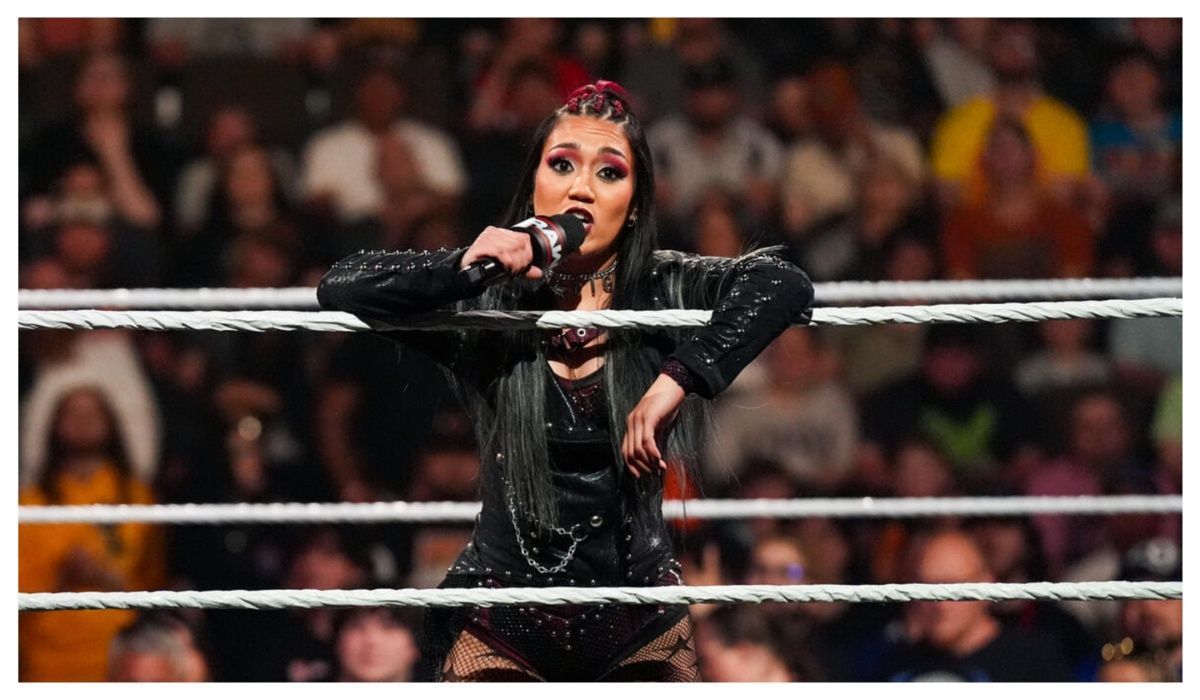 Roxanne Perez to be the new member of The Judgment Day? (Image via WWE.com)