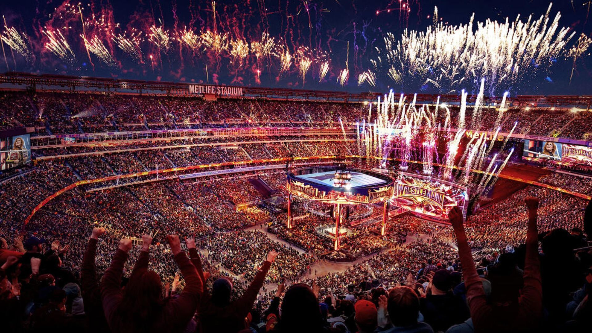WrestleMania 35 stage [Image Credits: WWE.com] 