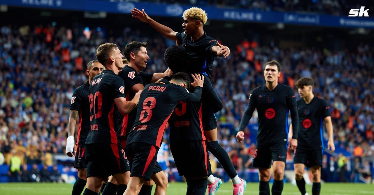 Barcelona wins 28th LaLiga title 