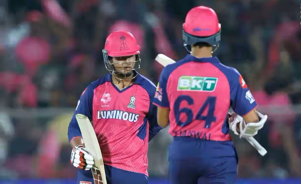 वैभव सूर्यवंशी और यशस्वी जायसवाल (Photo Credit - IPLT20.COM)