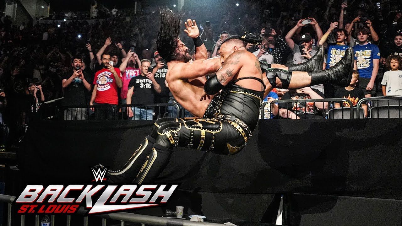Drew McIntyre is former WWE World Heavyweight Champion! (Pic Credit: WWE YouTube )