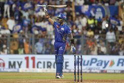 Suryakumar Yadav performs bhangra towards the crowd during MI vs DC IPL 2025 match [Watch]