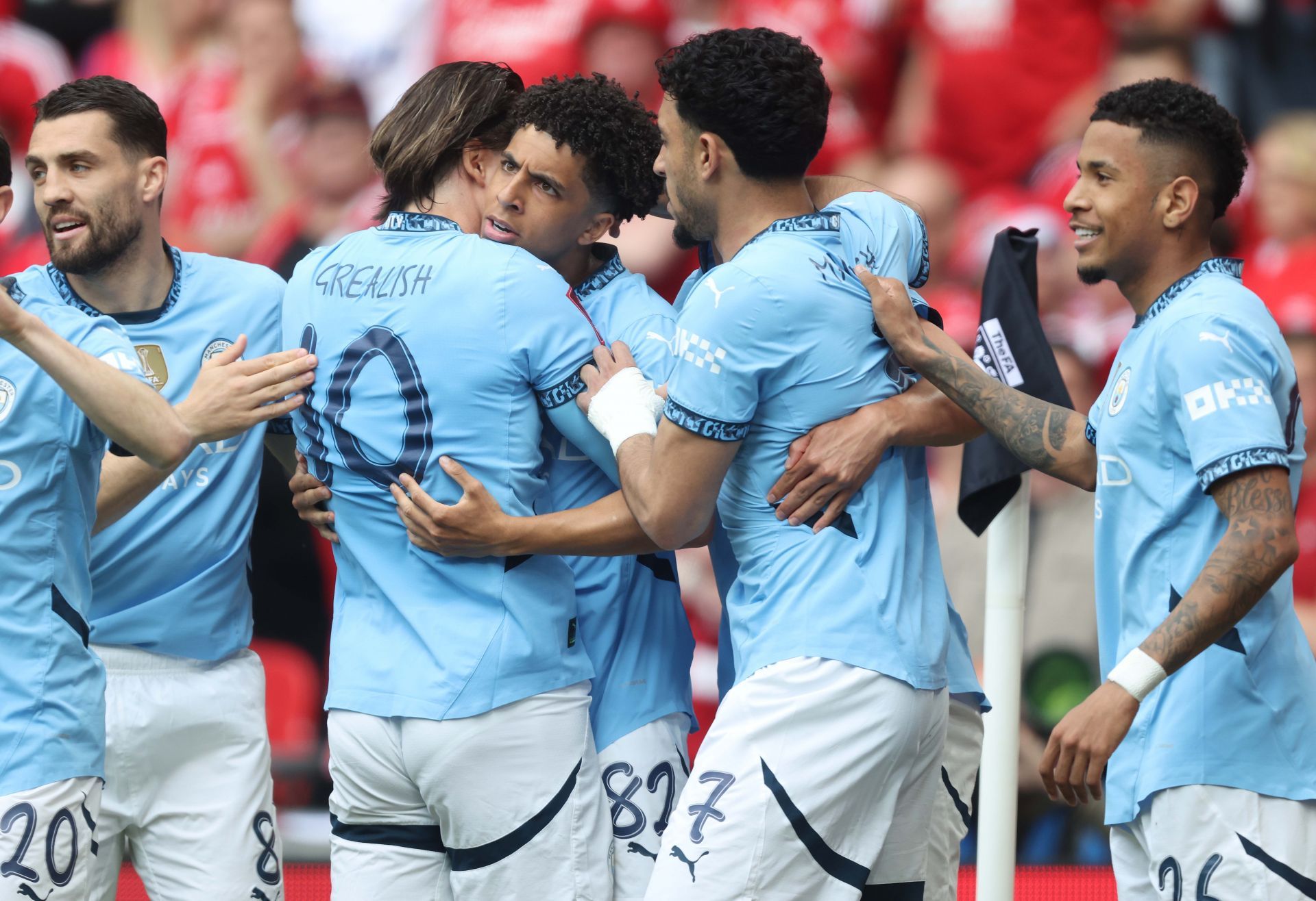 Nottingham Forest v Manchester City - Emirates FA Cup Semi Final - Source: Getty