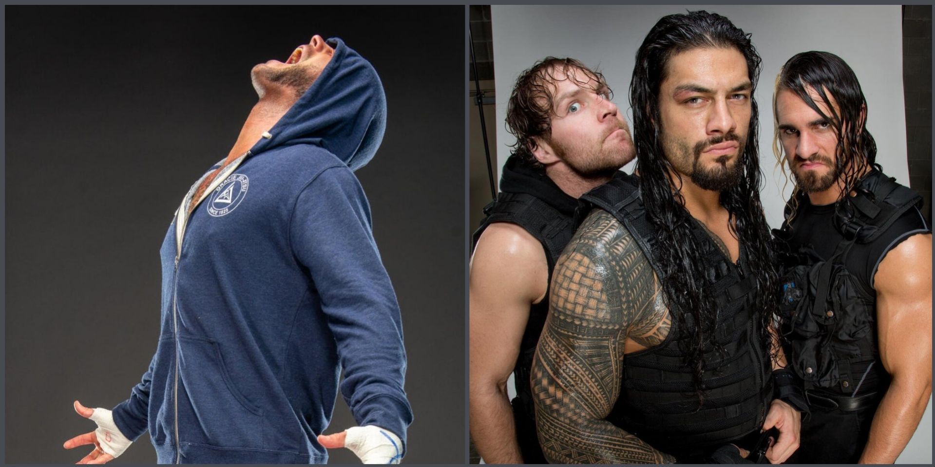 CM Punk could form a new Shield. (Images via WWE.com)