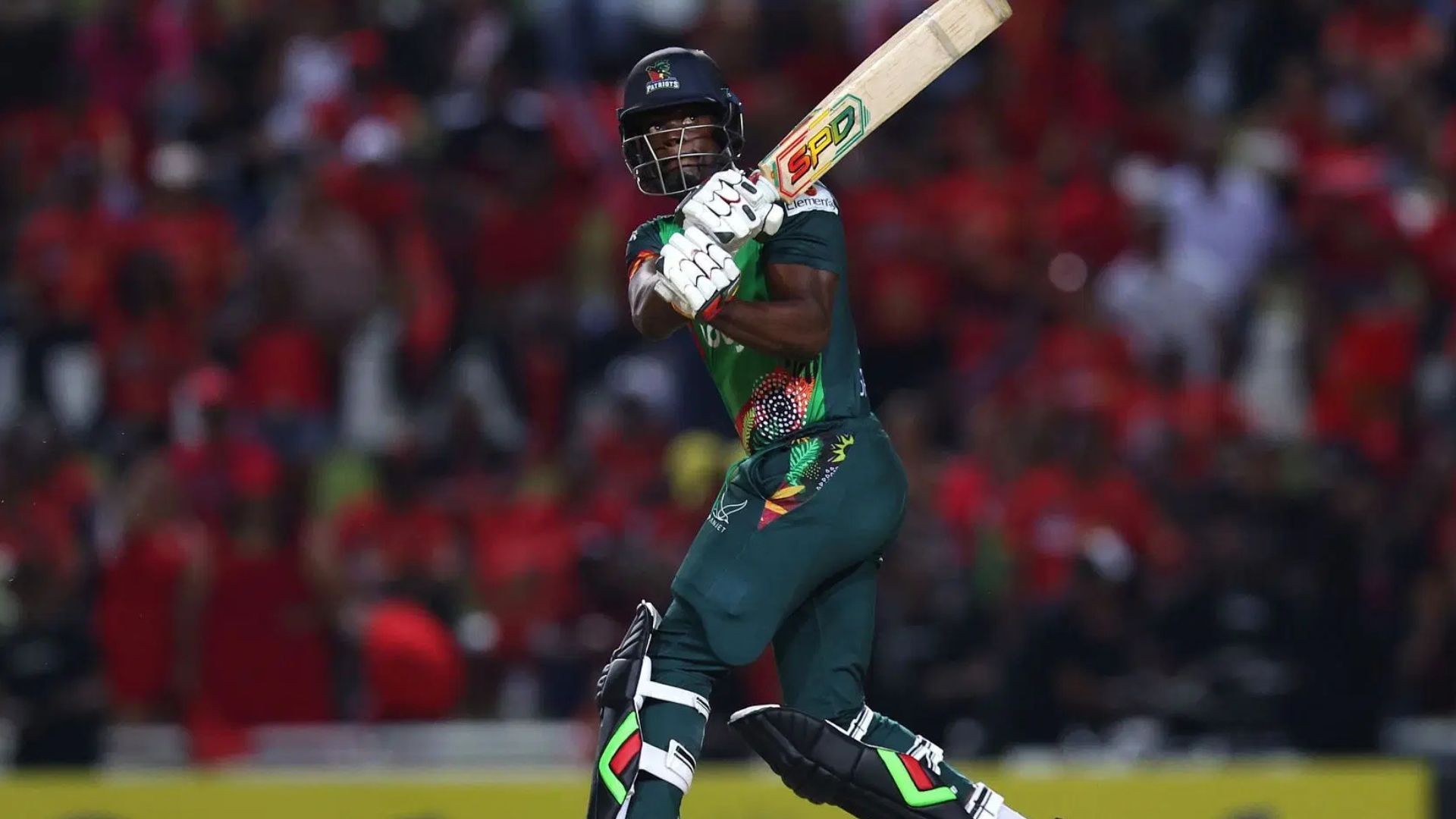 Andre Fletcher will be a key player to watch out for in Spice Isle T10 2025 (Image via Getty)