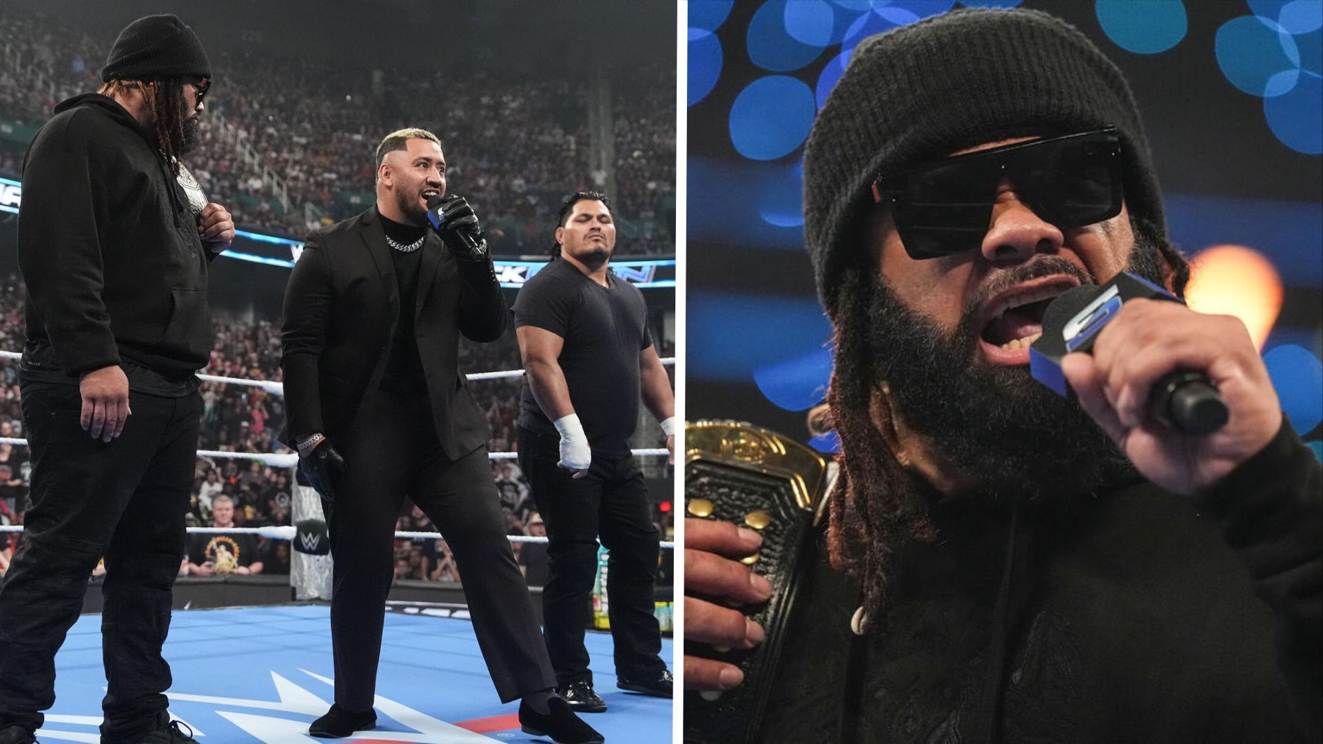 Jacob Fatu is the current WWE United States Champion [Image Credits: WWE.com]