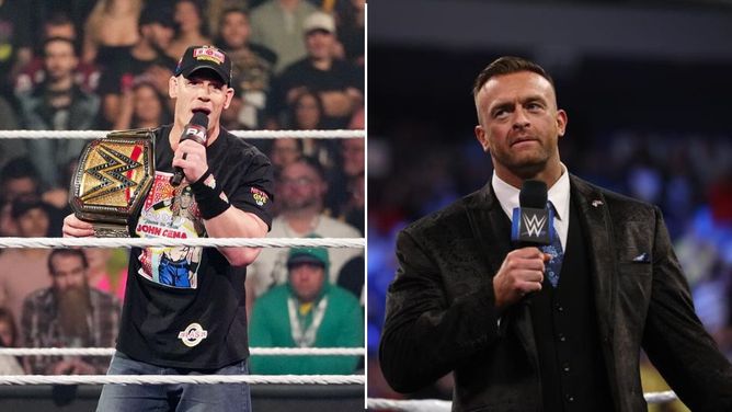 Nick Aldis to book a huge John Cena title defense on this week's WWE SmackDown? Exploring the possibility