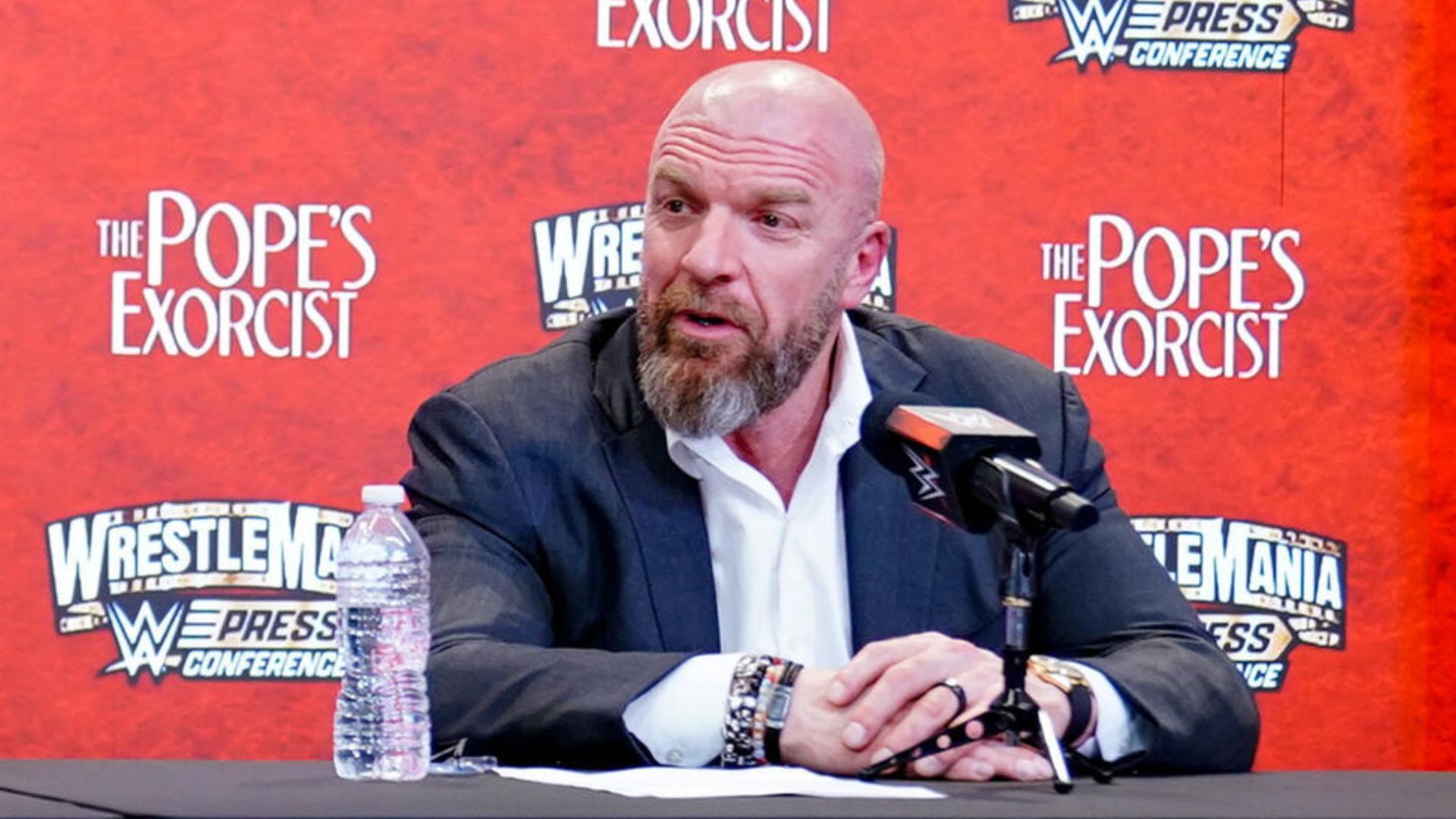 Triple H at WrestleMania 39! [Image credit: WWE.com]