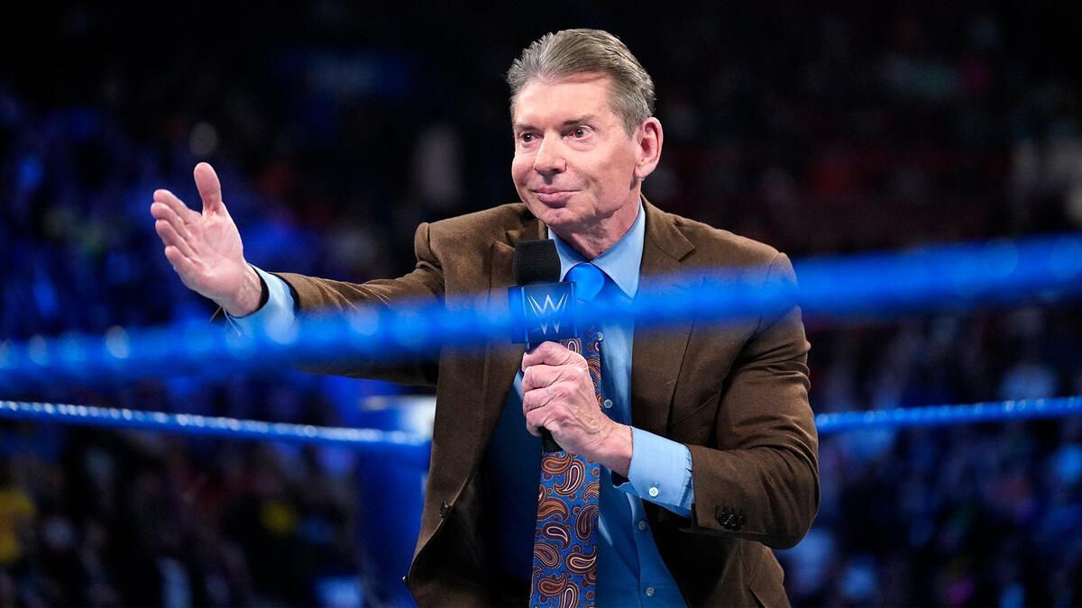 Vince McMahon oversaw WWE
