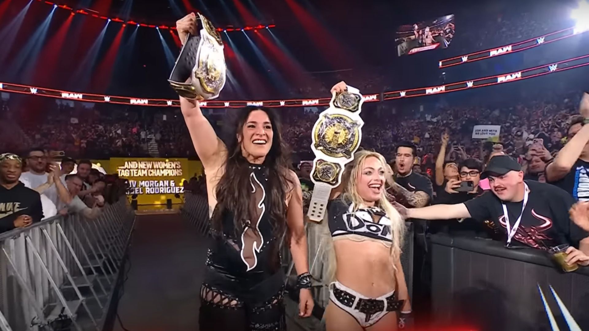 Liv Morgan and Raquel Rodriguez [Image Credits: WWE