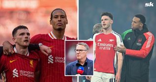 Paul Merson predicts Liverpool vs Arsenal, Newcastle vs Chelsea and other Premier League GW36 fixtures