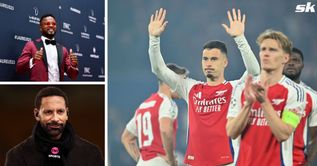 “Netflix season 21 is on its way” - Patrice Evra mocks Arsenal after Champions League exit in viral video, Rio Ferdinand reacts