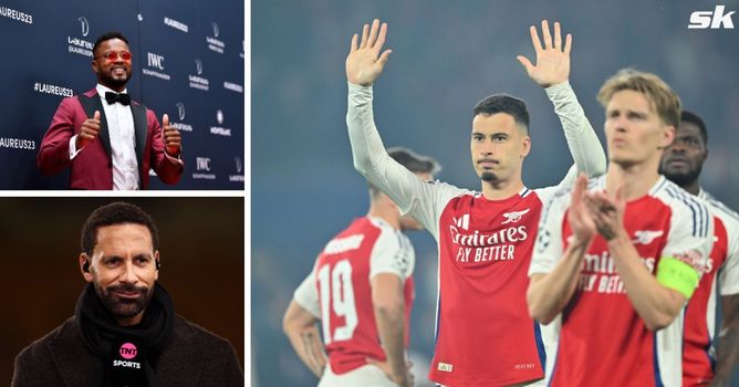 “Netflix season 21 is on its way” - Patrice Evra mocks Arsenal after Champions League exit in viral video, Rio Ferdinand reacts