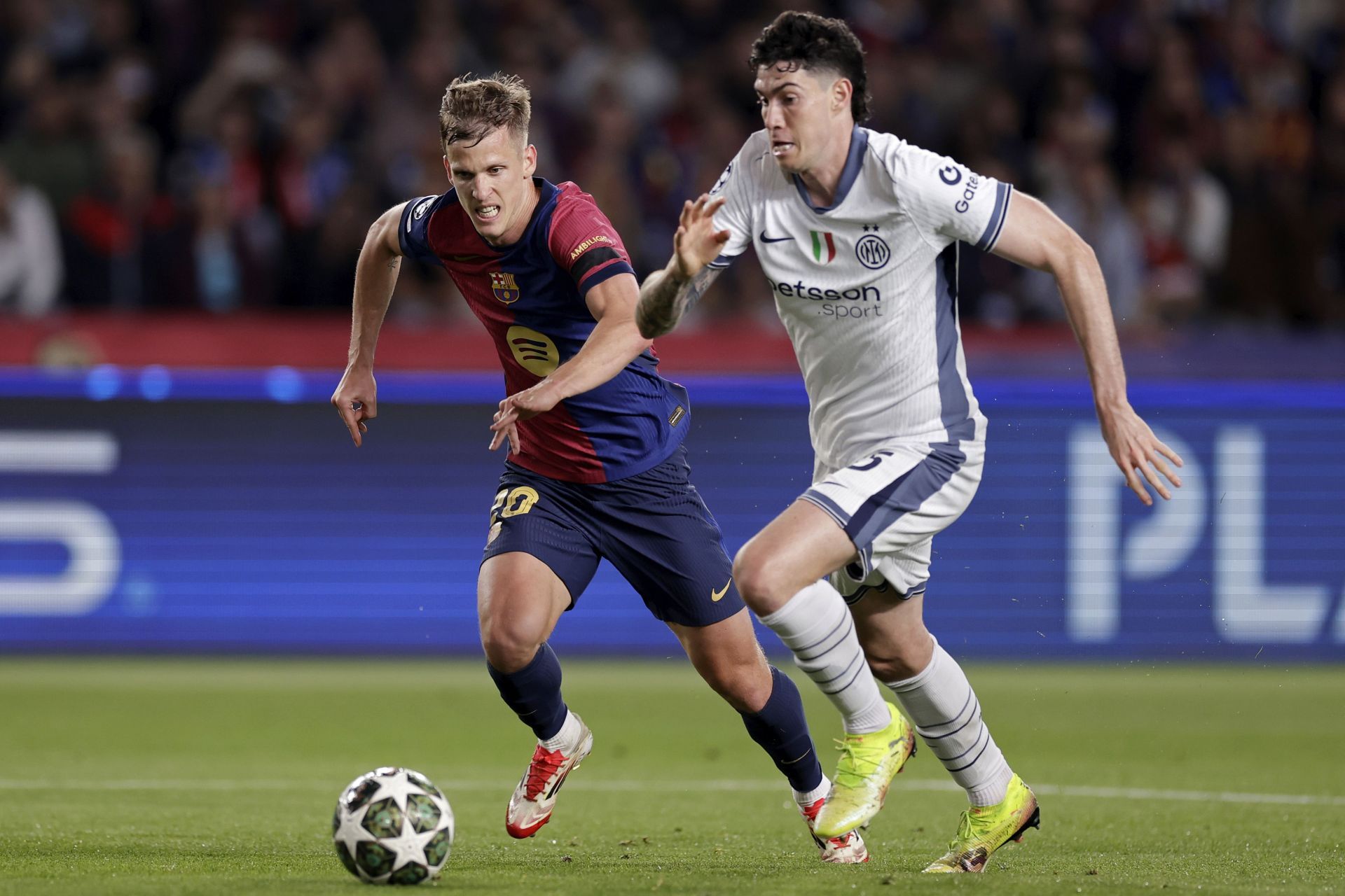 FC Barcelona v Internazionale - UEFA Champions League - Source: Getty