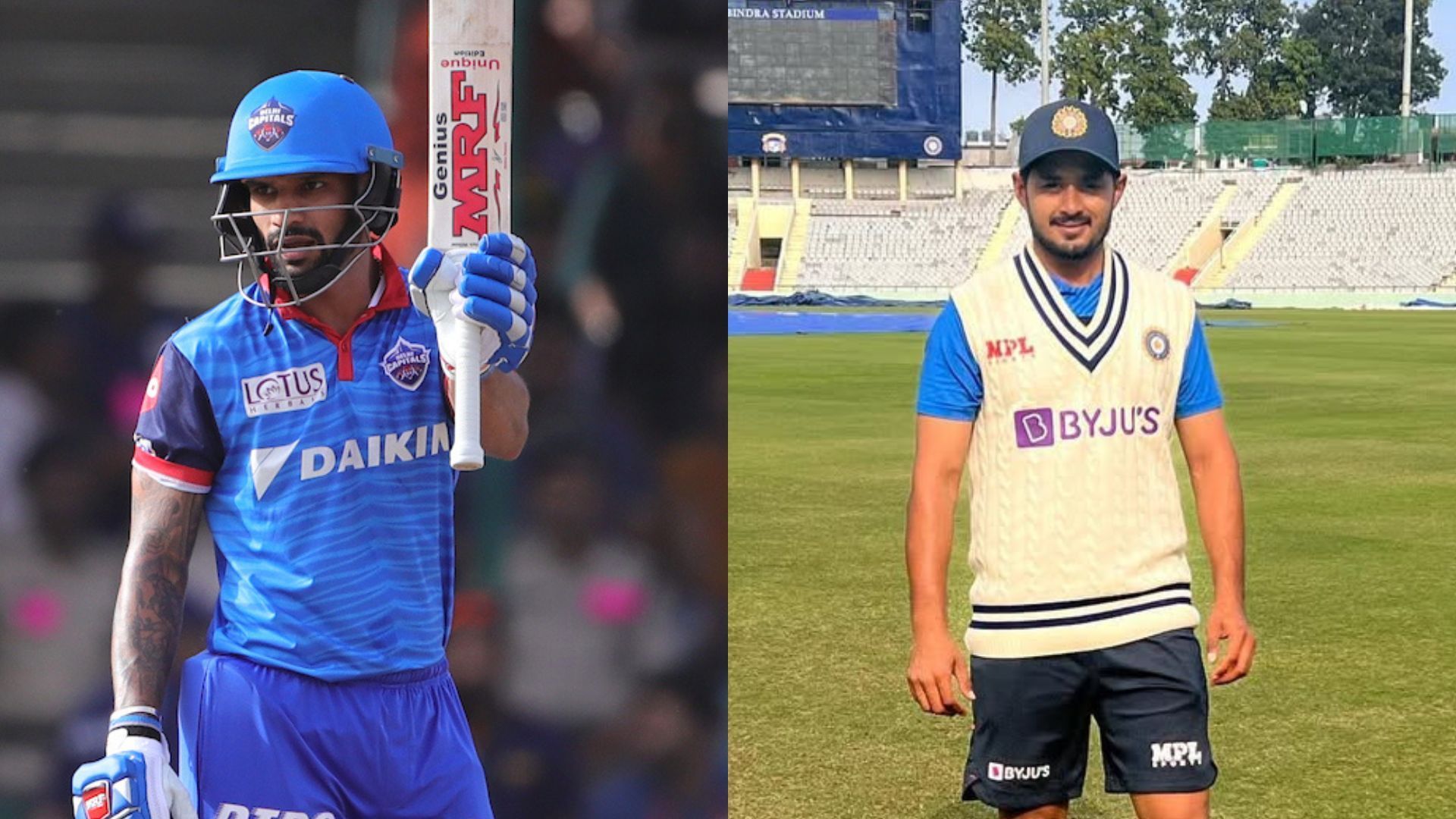 Shikhar Dhawan and Priyank Panchal will be key players in the tournament (Image via @IPL on X)