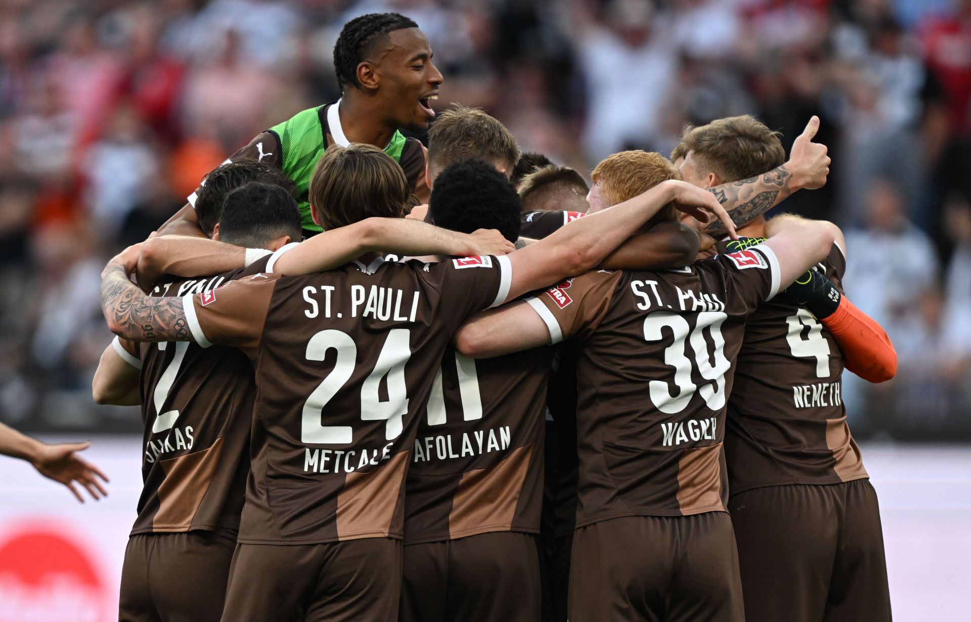 Eintracht Frankfurt - FC St. Pauli - Source: Getty
