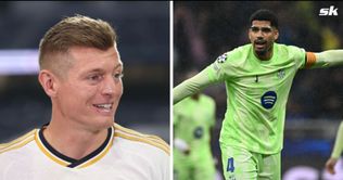 Real Madrid icon Toni Kroos says 2 Barcelona stars who are ‘better’ than Ronald Araujo cost them game against Inter in Champions League