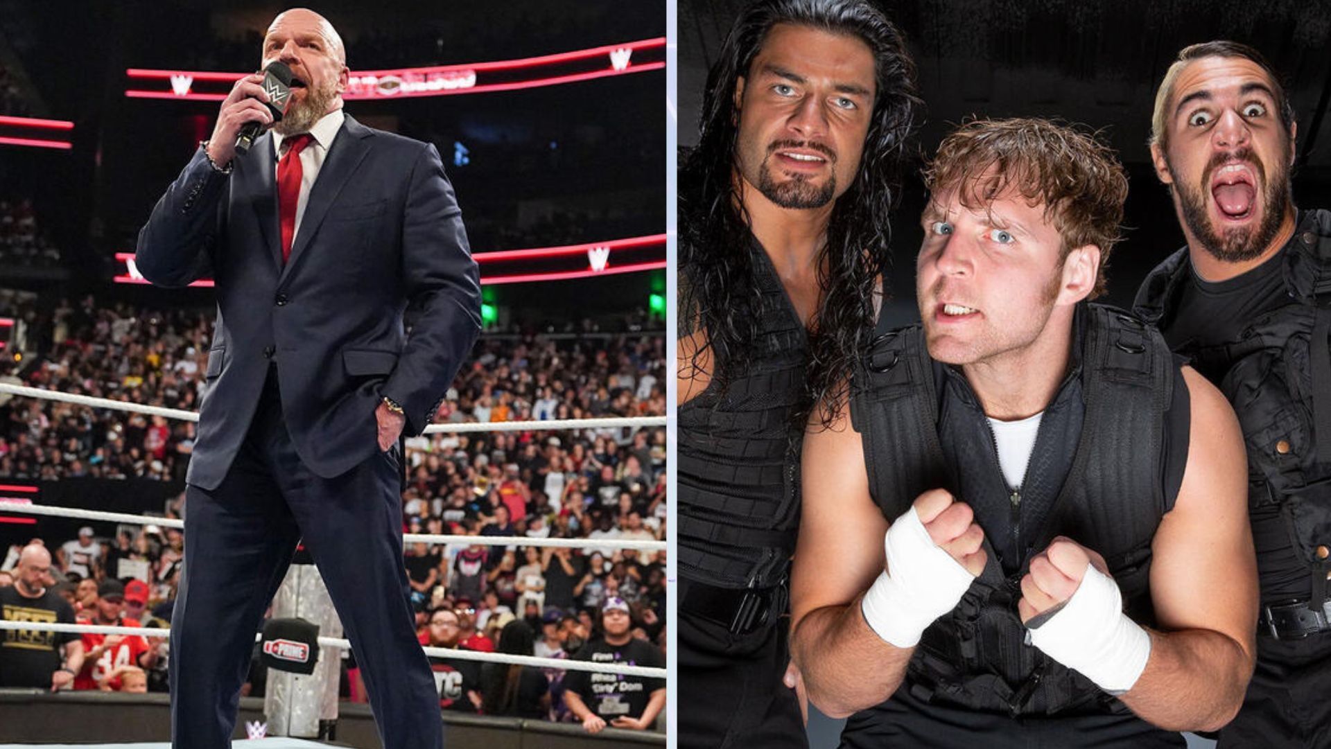 Triple H announced new Crown Jewel Championships for men and women. [Images Source: WWE.com]