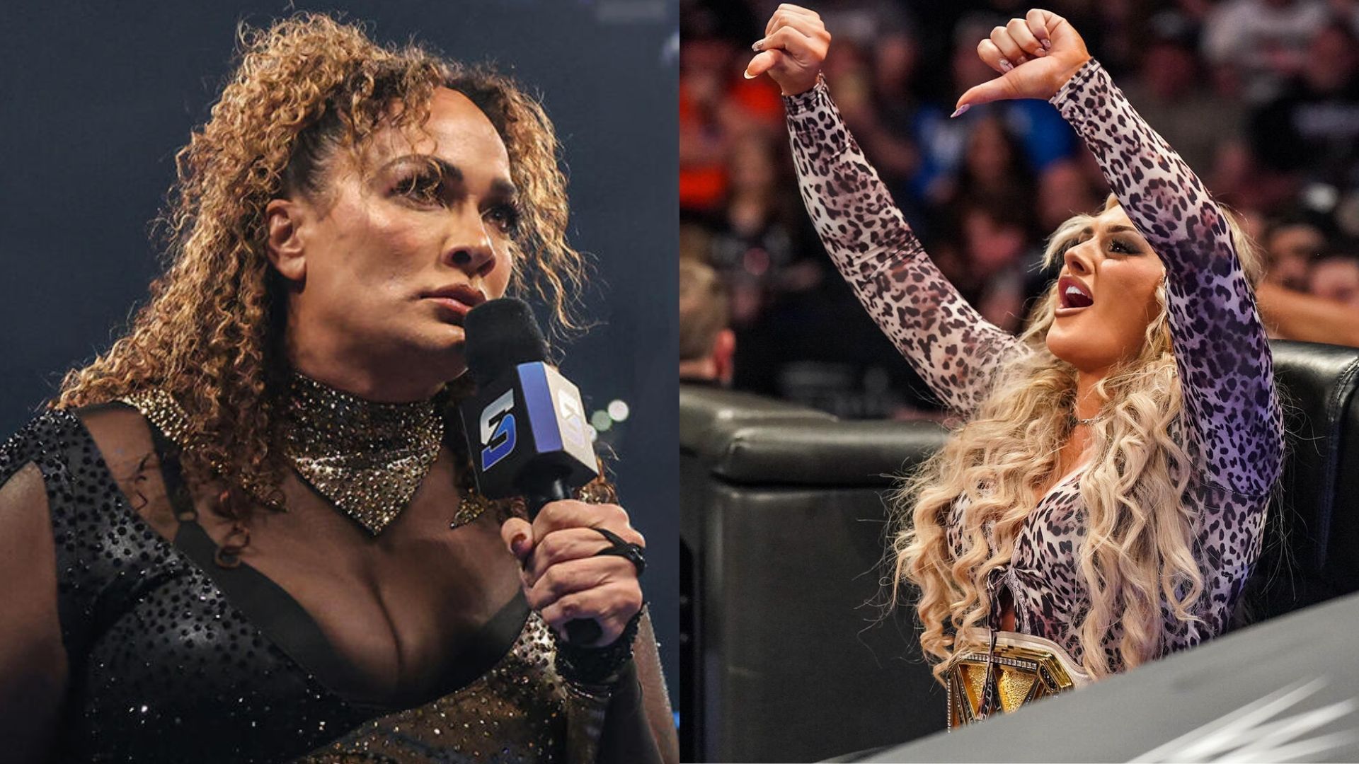 Jax and Stratton will be in action tonight on SmackDown. [Image credits: WWE.com]