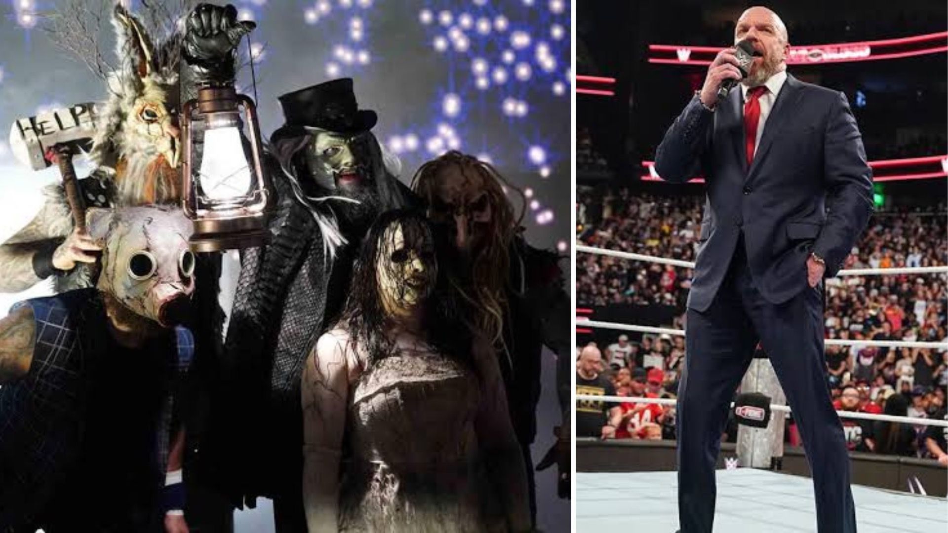 Triple H and WWE seemingly dropped a major story for The Wyatt Sicks [Credit: WWE.com]