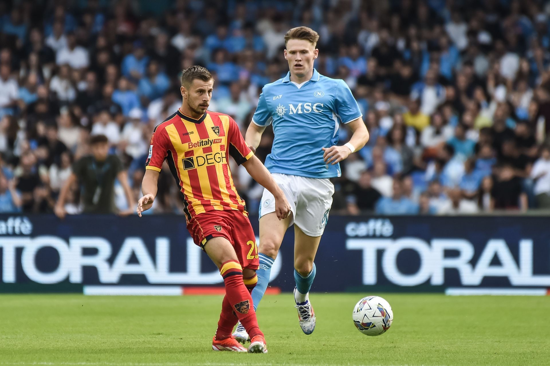 Napoli v Lecce - Serie A - Source: Getty
